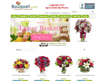 Tablet Screenshot of bouquet.com